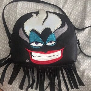Danielle Nicole Ursula The  Little Mermaid Disney Tassel Purse